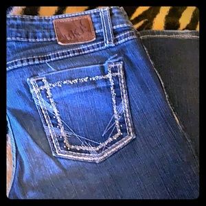 4 for $20 item. BKE mid rise bootcut jeans